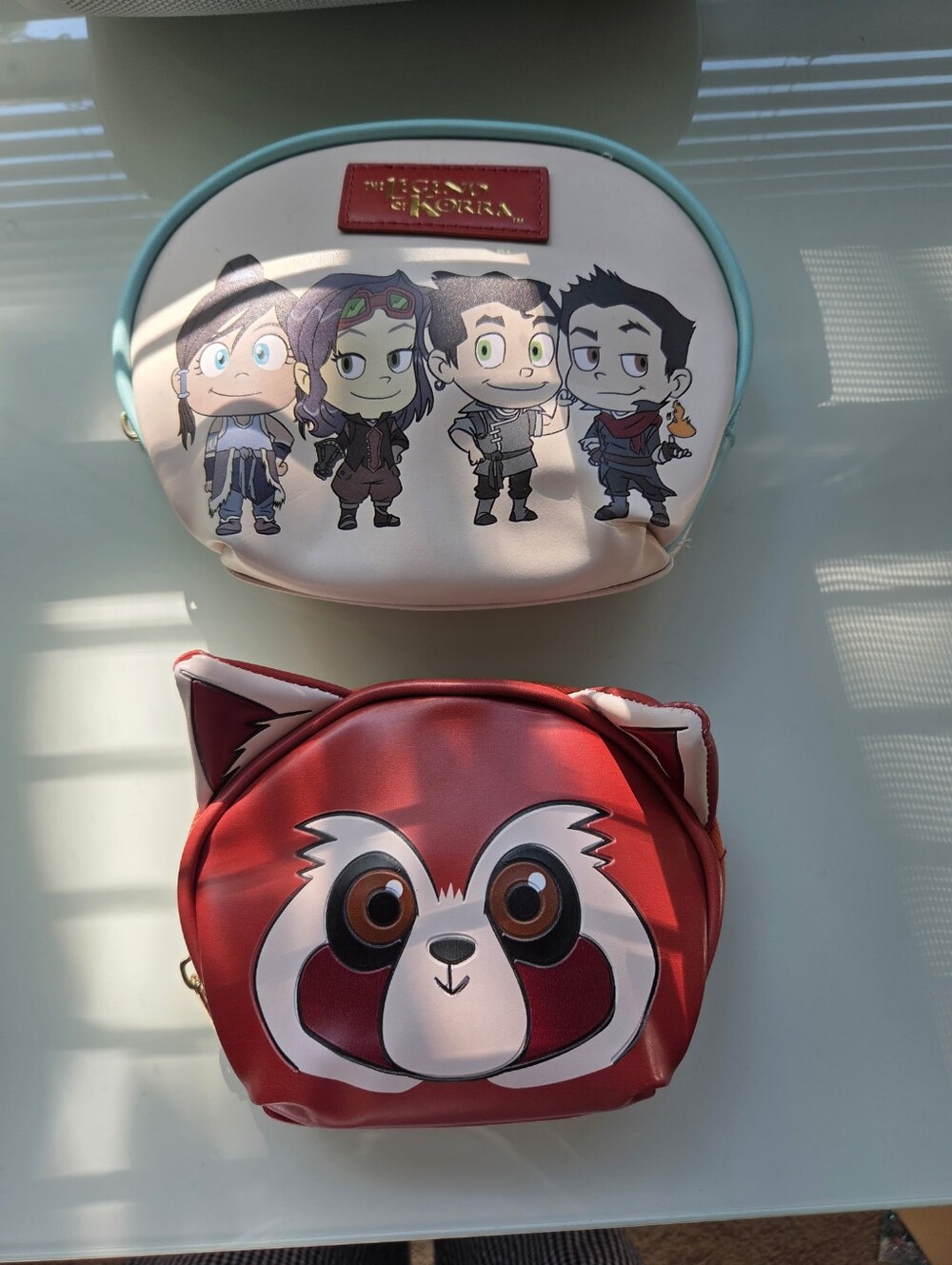 Legend Of Korra Pouch And Fire Ferret Pouch